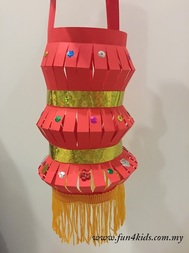 DIY Chinese New Year Paper Lantern