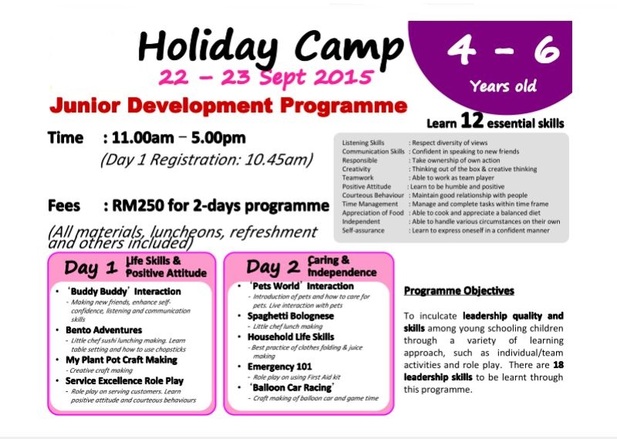 Holiday program malaysia