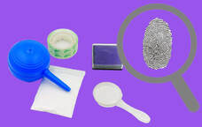 fingerprint experiment kit