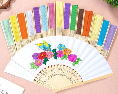 Paper Fan Painting Kit