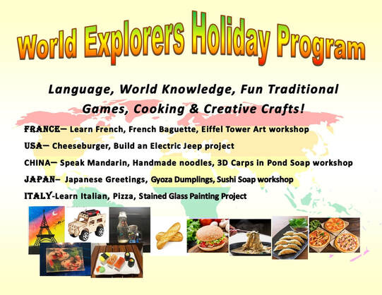 world explorers summer holiday program