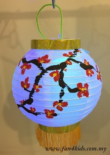 DIY Chinese New Year lantern