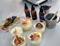 soy wax candle workshop