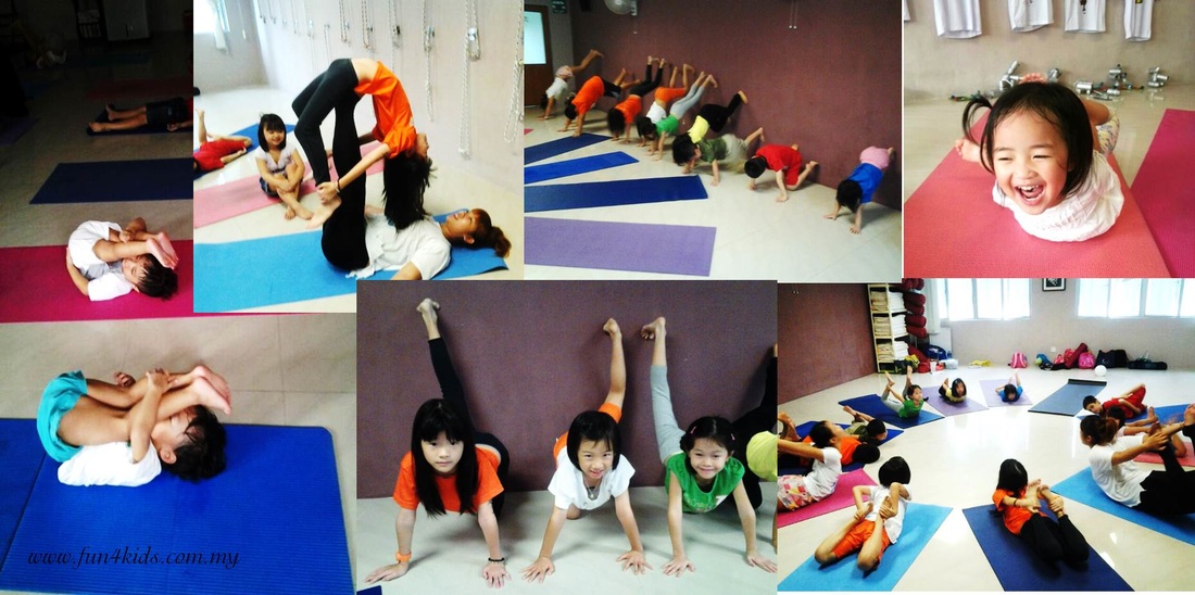 Kids yoga classes