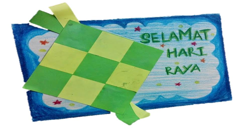 Hari Raya Paper Ketupat Card Fun4kids Malaysia