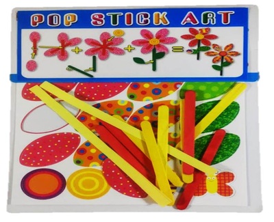Pop Stick Art