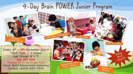 Junior Holiday Program Kota Kemuning