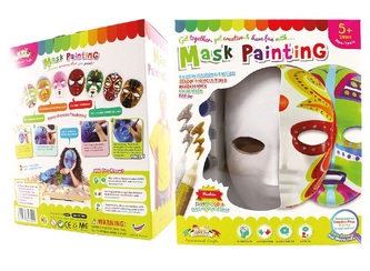 Mask Painting Kit