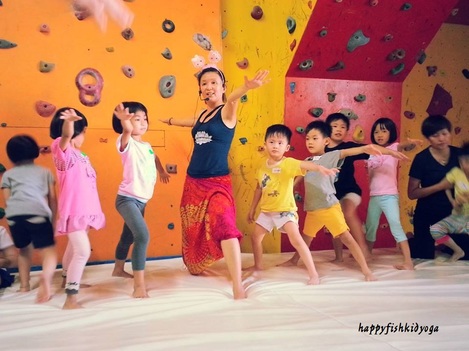 Kids Yoga Malaysia