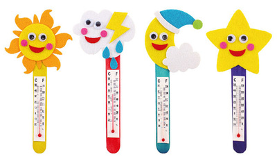 DIY Magnet Thermometer Party Kit