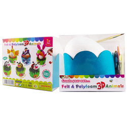 3D Polyfoam Animal Kit