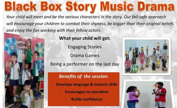 Story Music Drama Holiday Workshop