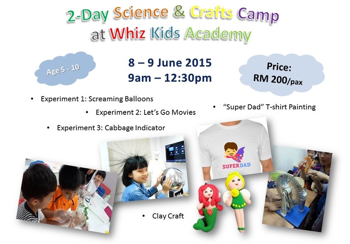 Science Camp Putra Heights