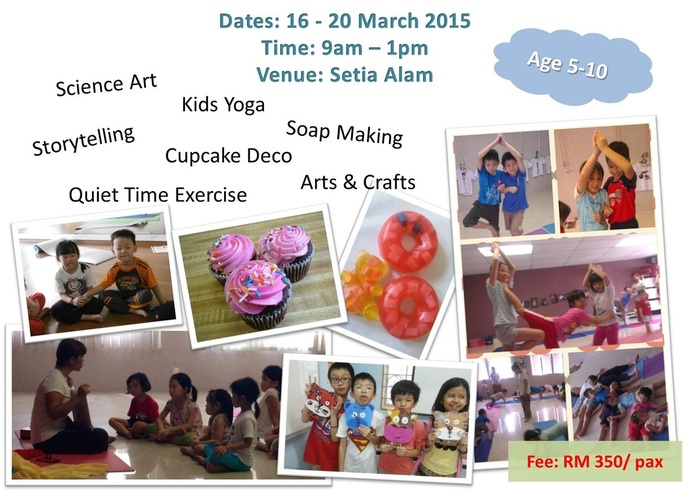 Holiday program in Setia Alam