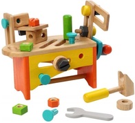 Wooden Tool Box Play Set