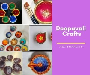 deepavali crafts