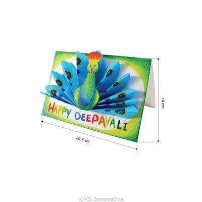 DIY Deepavali Greeting Card