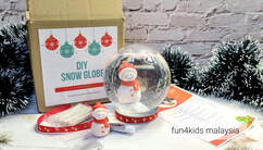 diy snow globe kit