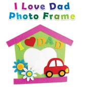 DIY Father's Day Photo Frame