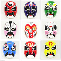 chinese paper mask painting kit