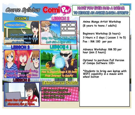 comipo anime manga holiday program