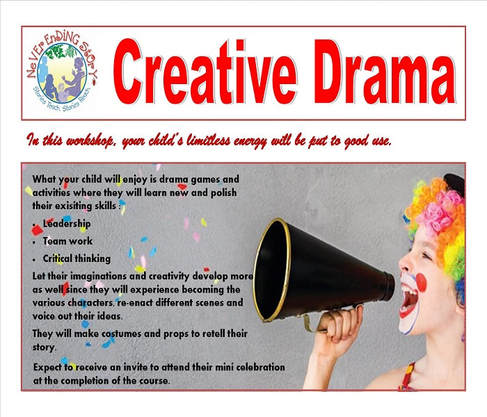 creative drama holiday program