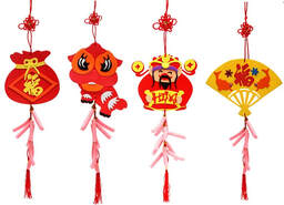 diy chinese new year ornament kit