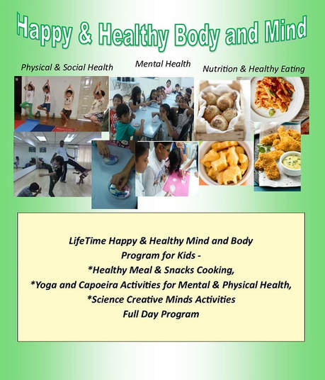 happy & healthy body and mind holiday program