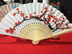 Chinese Paper Fan Craft