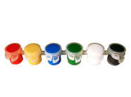 mini bucket acrylic color paint