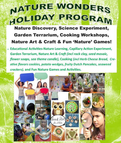 nature science holiday program