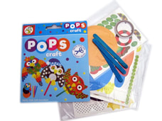 pop stick craft party pack