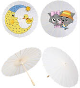 chinese umbrella painting kit
