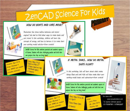 zenCAD science holiday program