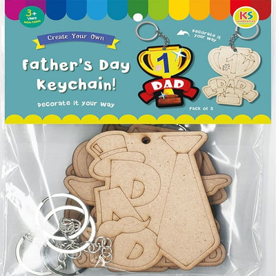 Father's Day Keychain 