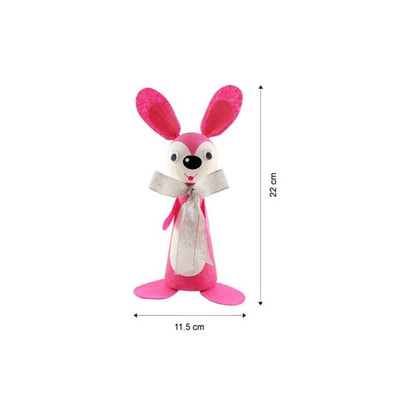 Felt & Polyfoam Bunny Deco Kit