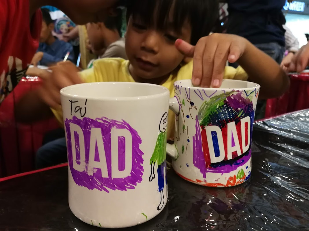 mug painting