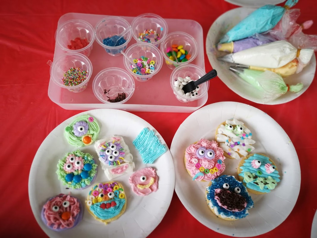 cupcake decorating workshop