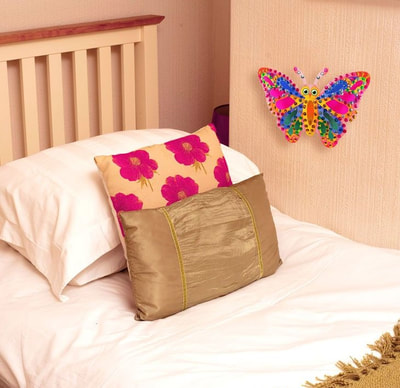 LED Wall Deco Kit (Butterfly)