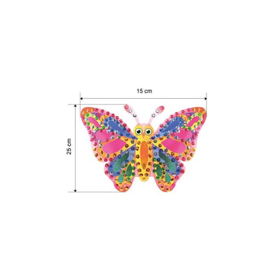 LED Wall Deco Kit - My Little Butterfly