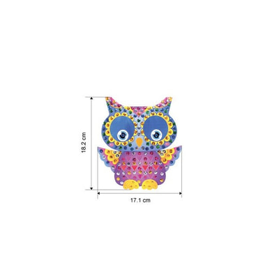 LED Wall Deco Kit - My Little Owl