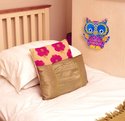 LED Wall Deco Kit (OWL)