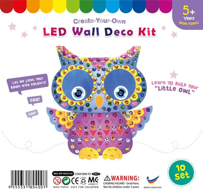 LED Wall Deco Kit (OWL)