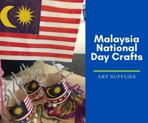 malaysia national day craft