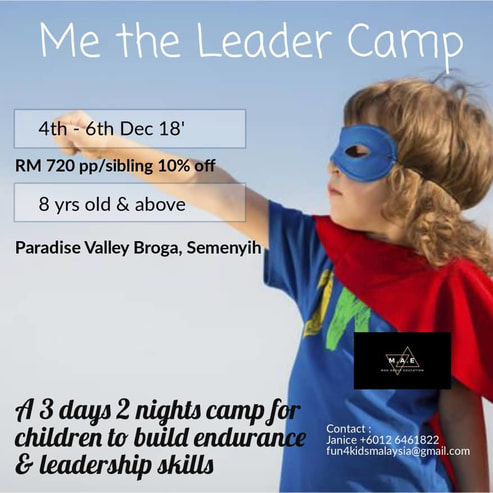 Leadership School Holiday Camp