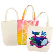plain canvas tote bag for painting