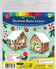 Christmas House Lantern Kit
