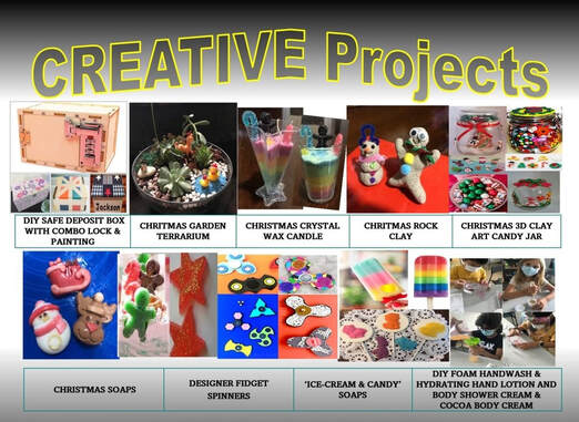 creative art and science holiday program