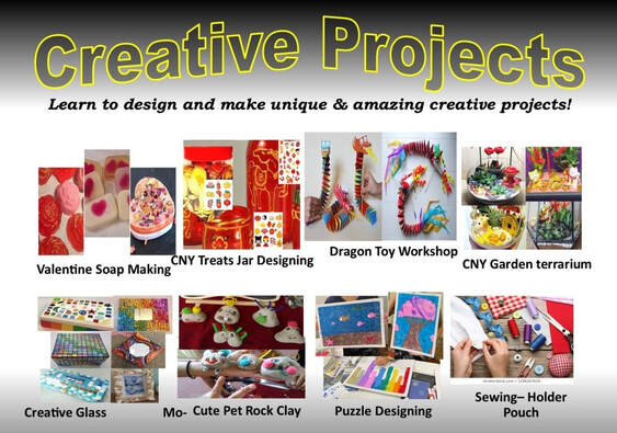 creative art & craft projects holiday workshop