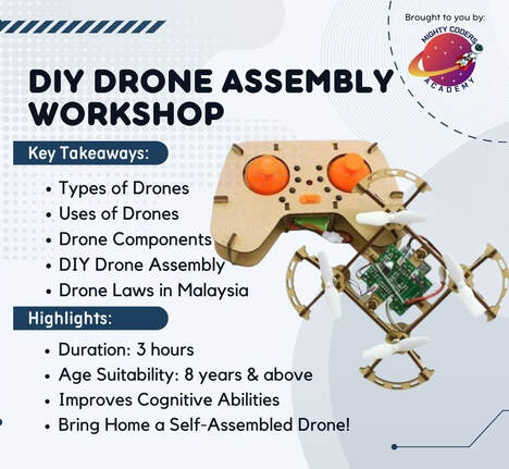 DIY drone workshop